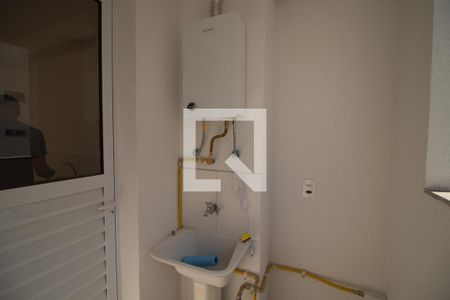 Área de Serviço de apartamento para alugar com 2 quartos, 42m² em Vila Guilherme, São Paulo
