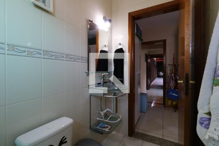 Casa à venda com 142m², 3 quartos e 2 vagasBanheiro da Suíte