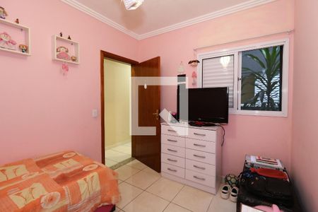 Quarto 1 de casa à venda com 3 quartos, 142m² em Jardim Utinga, Santo André
