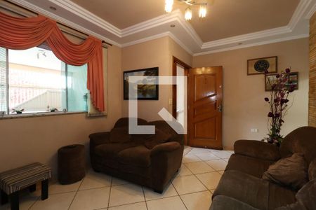 Sala de casa à venda com 3 quartos, 142m² em Jardim Utinga, Santo André