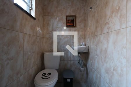 Casa à venda com 142m², 3 quartos e 2 vagasLavabo da Área Social