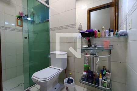 Casa à venda com 142m², 3 quartos e 2 vagasBanheiro Social