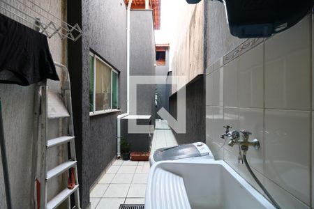 Casa à venda com 142m², 3 quartos e 2 vagasÁrea de Serviço