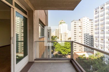 Varanda de apartamento para alugar com 3 quartos, 237m² em Higienópolis, São Paulo