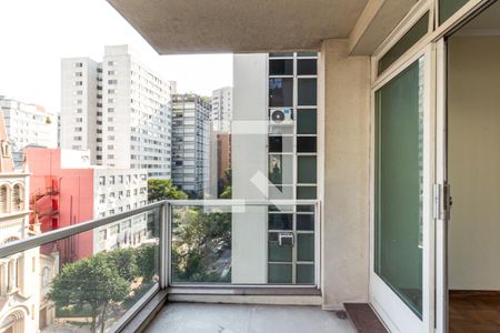 Varanda de apartamento para alugar com 3 quartos, 237m² em Higienópolis, São Paulo