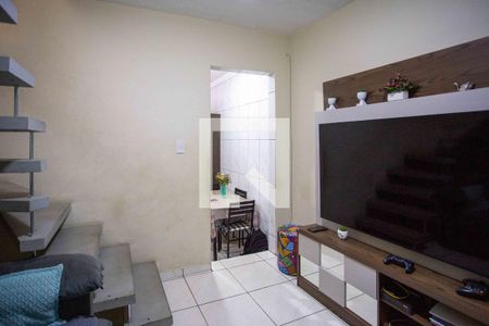 Sala de casa à venda com 3 quartos, 160m² em Vila Nogueira, Diadema
