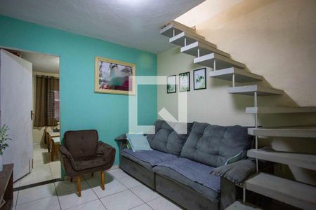Sala de casa à venda com 3 quartos, 160m² em Vila Nogueira, Diadema