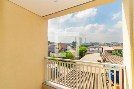 Varanda da Sala de apartamento à venda com 2 quartos, 44m² em Jardim Santa Adelia, São Paulo