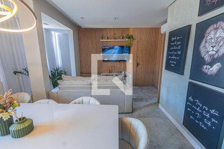 Sala de apartamento à venda com 4 quartos, 207m² em Jardim Atlântico, Belo Horizonte