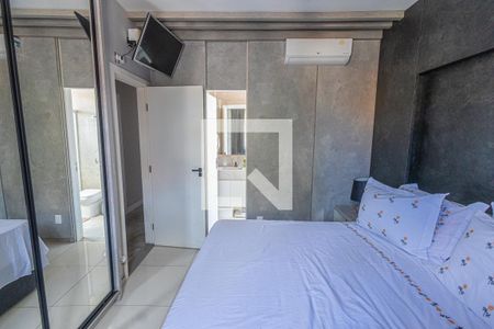 Quarto 1 / suite de apartamento à venda com 4 quartos, 207m² em Jardim Atlântico, Belo Horizonte