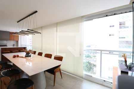 Varanda de apartamento à venda com 4 quartos, 157m² em Água Branca, São Paulo
