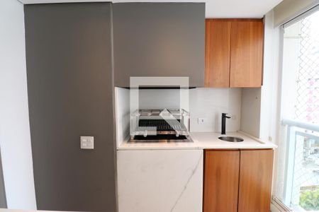 Churrasqueira de apartamento à venda com 4 quartos, 157m² em Água Branca, São Paulo
