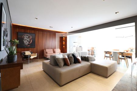 Sala de apartamento à venda com 4 quartos, 157m² em Água Branca, São Paulo
