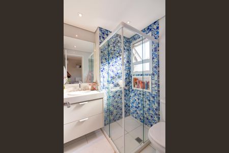 Apartamento à venda com 113m², 3 quartos e 3 vagas Apartamento à venda com 113m², 3 quartos e 3 vagasBanheiro da Suíte 1