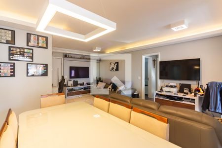 Sala  de apartamento à venda com 3 quartos, 113m² em Vila Osasco, Osasco