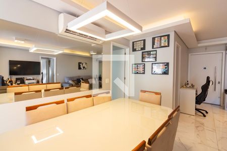 Sala  de apartamento à venda com 3 quartos, 113m² em Vila Osasco, Osasco