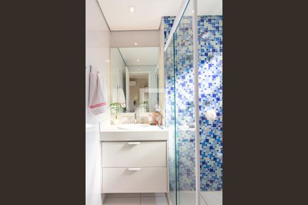 Apartamento à venda com 113m², 3 quartos e 3 vagas Apartamento à venda com 113m², 3 quartos e 3 vagasBanheiro da Suíte 1