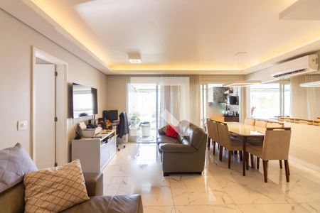 Apartamento à venda com 113m², 3 quartos e 3 vagas Apartamento à venda com 113m², 3 quartos e 3 vagasSala