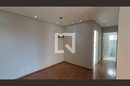 Sala de apartamento para alugar com 2 quartos, 57m² em Jardim São Carlos, Sorocaba