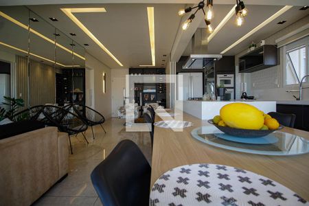 Cozinha de apartamento para alugar com 4 quartos, 413m² em Vila Dom Pedro II, São Paulo