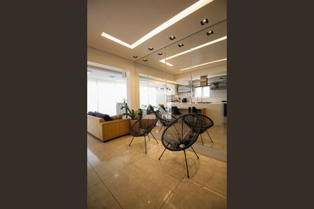 Sala de apartamento para alugar com 4 quartos, 108m² em Vila Dom Pedro II, São Paulo