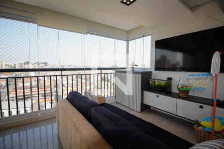 Sala de apartamento para alugar com 4 quartos, 413m² em Vila Dom Pedro II, São Paulo