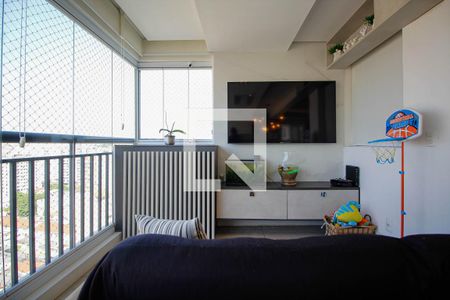 Sala de apartamento para alugar com 4 quartos, 413m² em Vila Dom Pedro II, São Paulo
