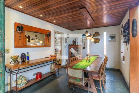 Sala de Jantar de casa à venda com 6 quartos, 1000m² em Chácara Monte Alegre, São Paulo