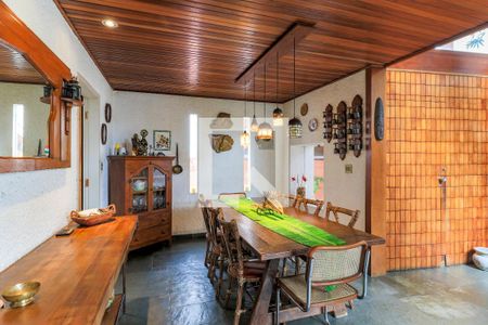 Sala de Jantar de casa à venda com 6 quartos, 1000m² em Chácara Monte Alegre, São Paulo