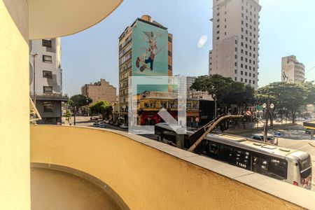Varanda de kitnet/studio para alugar com 1 quarto, 49m² em Centro, São Paulo