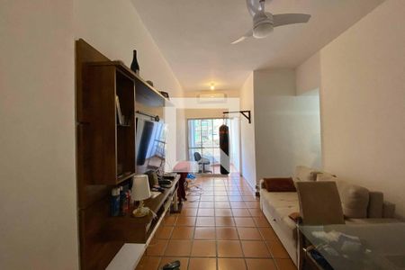 Sala de casa de condomínio à venda com 1 quarto, 60m² em Catete, Rio de Janeiro