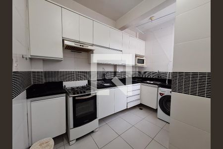 Cozinha/Área de serviço de apartamento para alugar com 1 quarto, 73m² em Botafogo, Rio de Janeiro