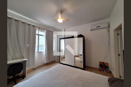 Quarto 1 de apartamento para alugar com 1 quarto, 73m² em Botafogo, Rio de Janeiro