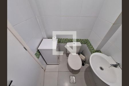 Banheiro de apartamento para alugar com 1 quarto, 73m² em Botafogo, Rio de Janeiro