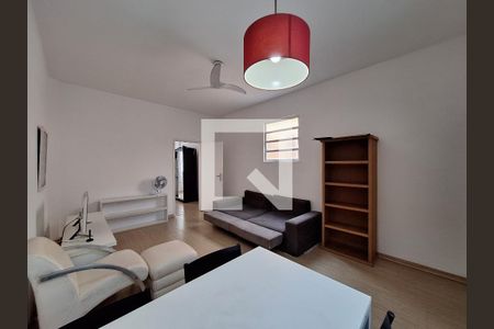 Sala de apartamento para alugar com 1 quarto, 73m² em Botafogo, Rio de Janeiro