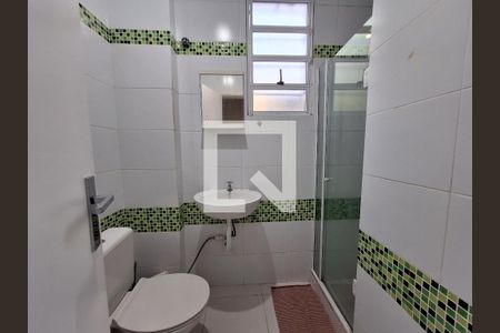 Banheiro de apartamento para alugar com 1 quarto, 73m² em Botafogo, Rio de Janeiro