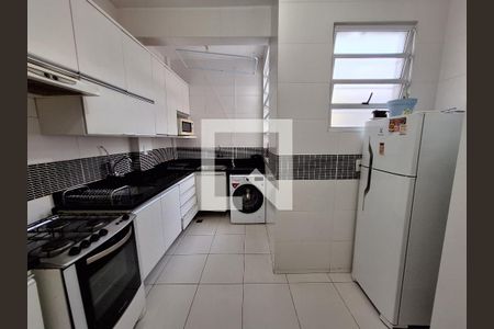 Cozinha/Área de serviço de apartamento para alugar com 1 quarto, 73m² em Botafogo, Rio de Janeiro