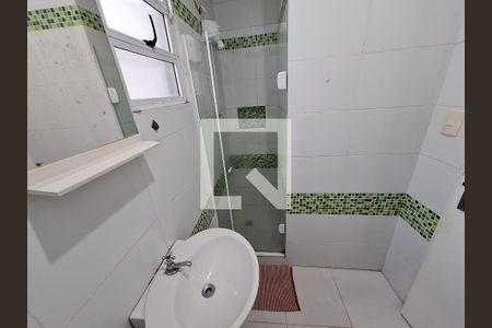 Banheiro de apartamento para alugar com 1 quarto, 73m² em Botafogo, Rio de Janeiro