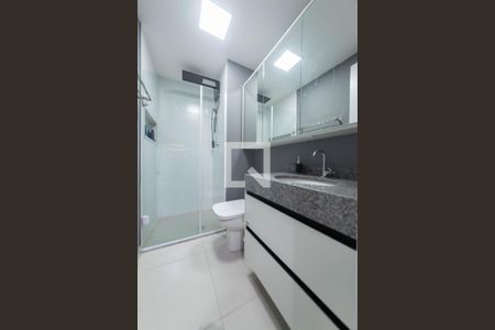 Studio para alugar com 24m², 1 quarto e sem vagaBanheiro