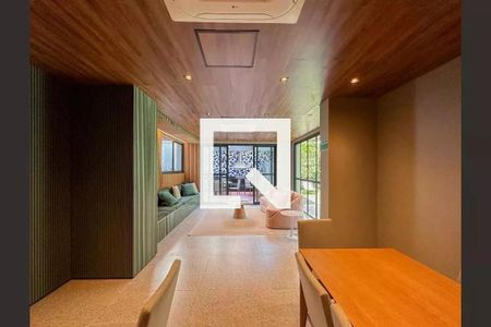 Studio para alugar com 24m², 1 quarto e sem vagaÁrea comum