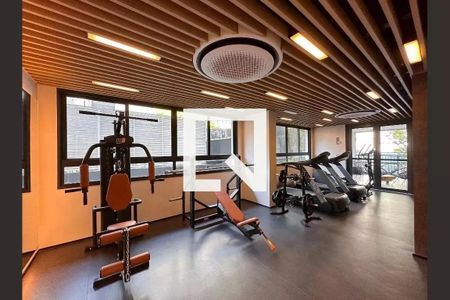 Studio para alugar com 24m², 1 quarto e sem vagaÁrea comum