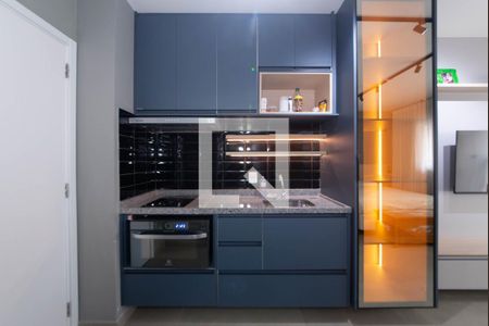 Studio para alugar com 24m², 1 quarto e sem vagaCozinha