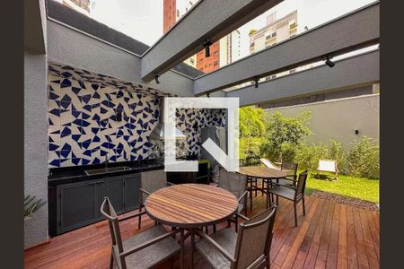 Studio para alugar com 24m², 1 quarto e sem vagaÁrea comum
