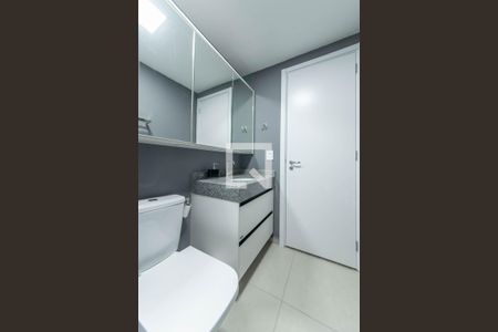 Studio para alugar com 24m², 1 quarto e sem vagaBanheiro