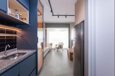 Studio para alugar com 24m², 1 quarto e sem vagaCozinha