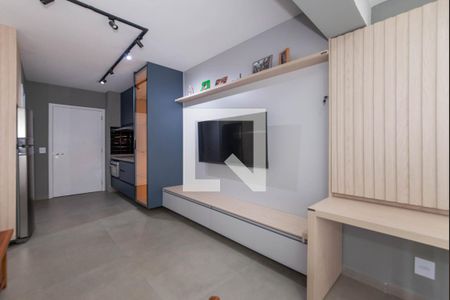 Studio - Quarto de kitnet/studio para alugar com 1 quarto, 24m² em Campo Belo, São Paulo