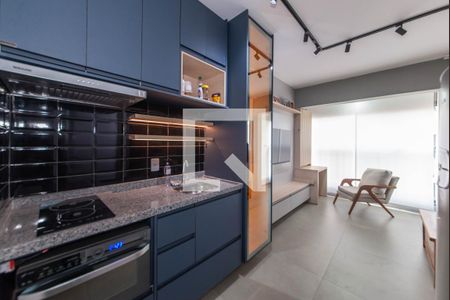 Studio para alugar com 24m², 1 quarto e sem vagaCozinha