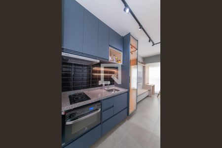 Studio para alugar com 24m², 1 quarto e sem vagaCozinha