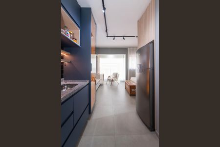 Studio para alugar com 24m², 1 quarto e sem vagaCozinha