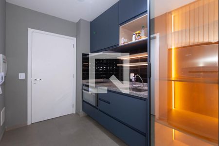 Studio para alugar com 24m², 1 quarto e sem vagaCozinha